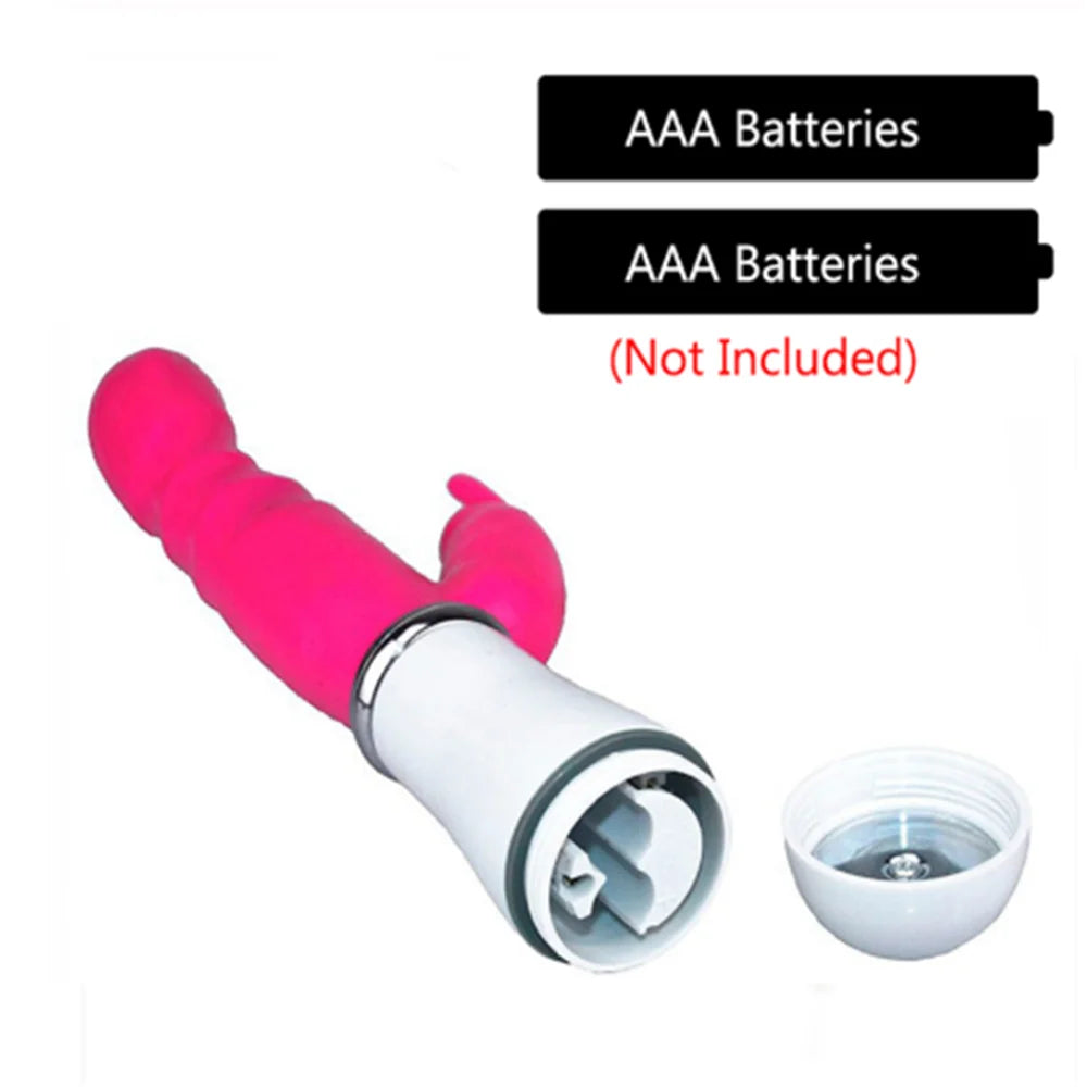 Dual-Head Vibrating Massager
