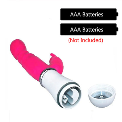 Dual-Head Vibrating Massager