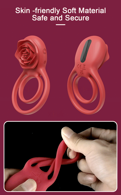 Premium Vibrating Couple Ring