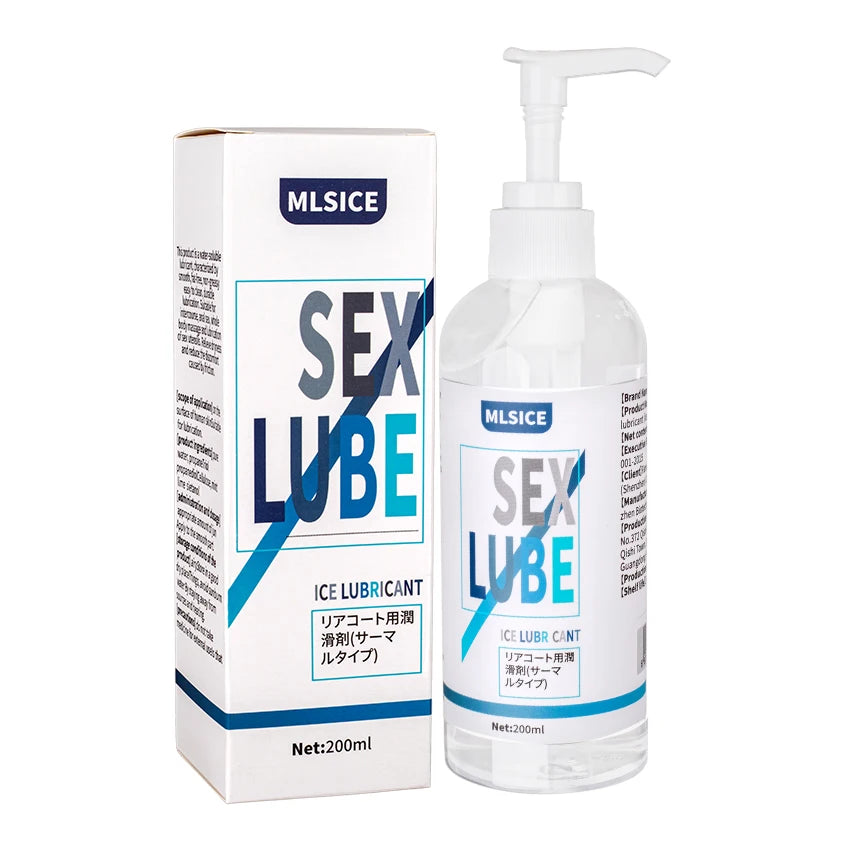 Premium Intimate Lubricant Gel