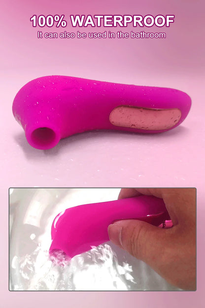 Powerful Suction Vibrator