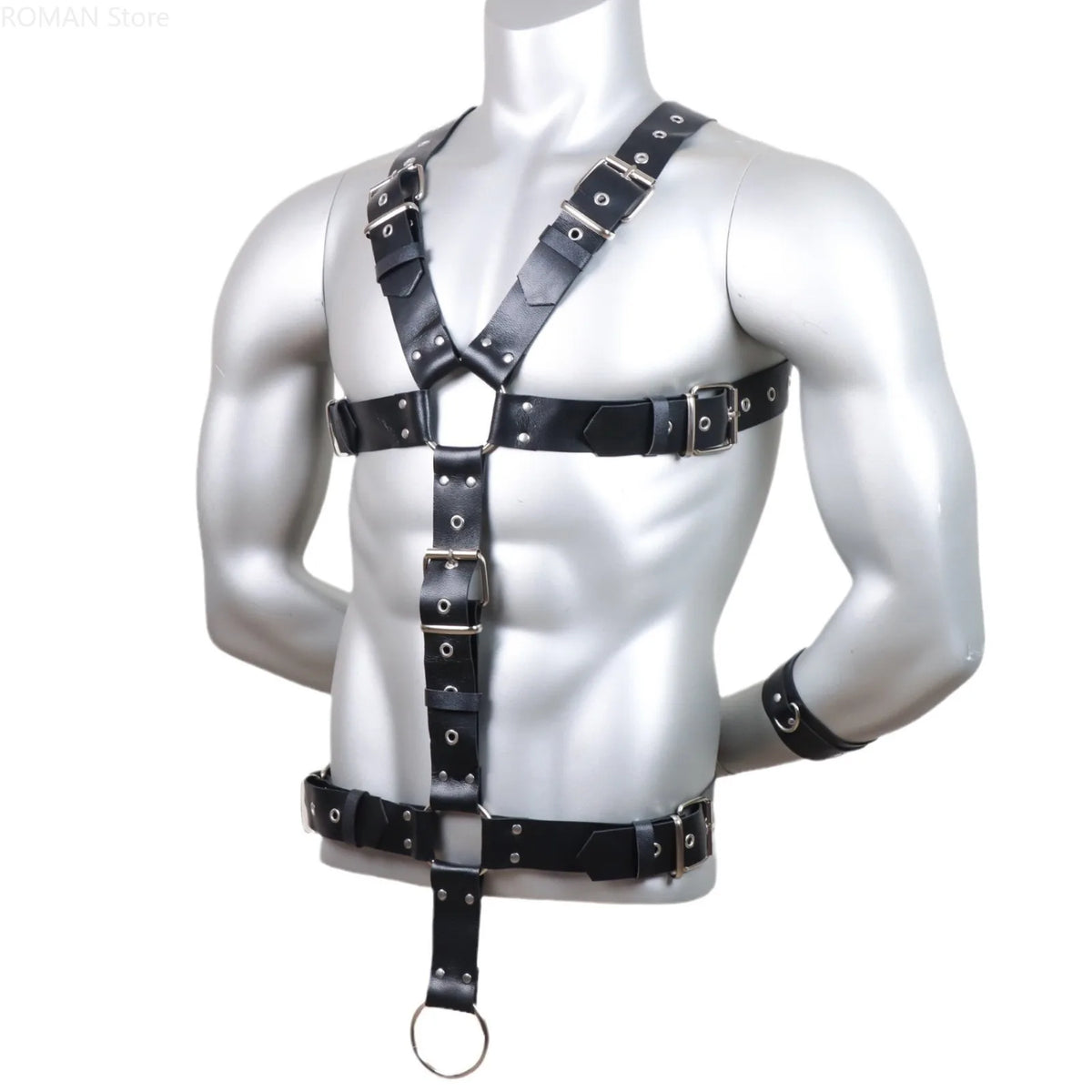 Adjustable Statement Harness Set