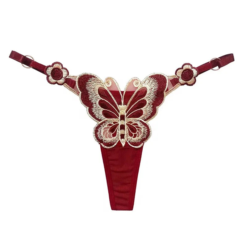 Butterfly Lace G-String