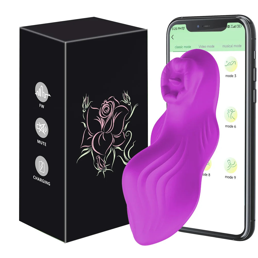 Smart Bluetooth Vibrating Egg