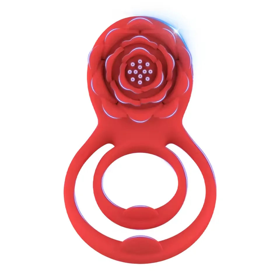 Rose Remote Couple Ring