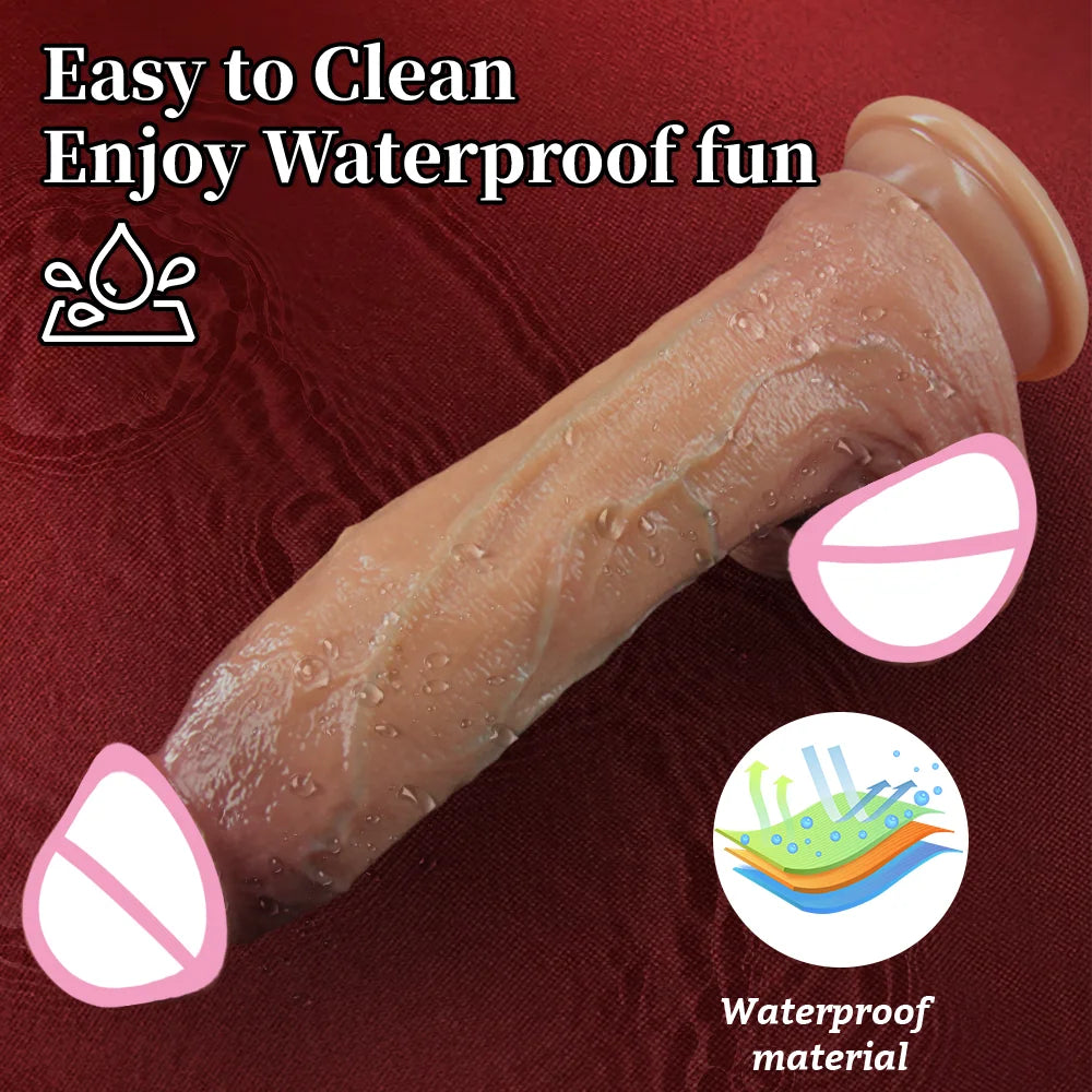 Ultra Realistic Suction Dildo