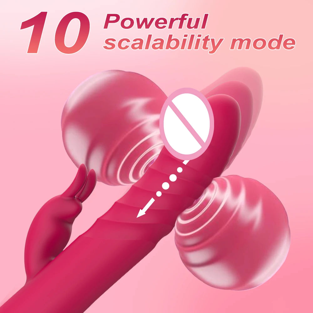 Beginner Thrusting G-Spot Vibrator