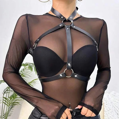 Elegant Body Harness Corset