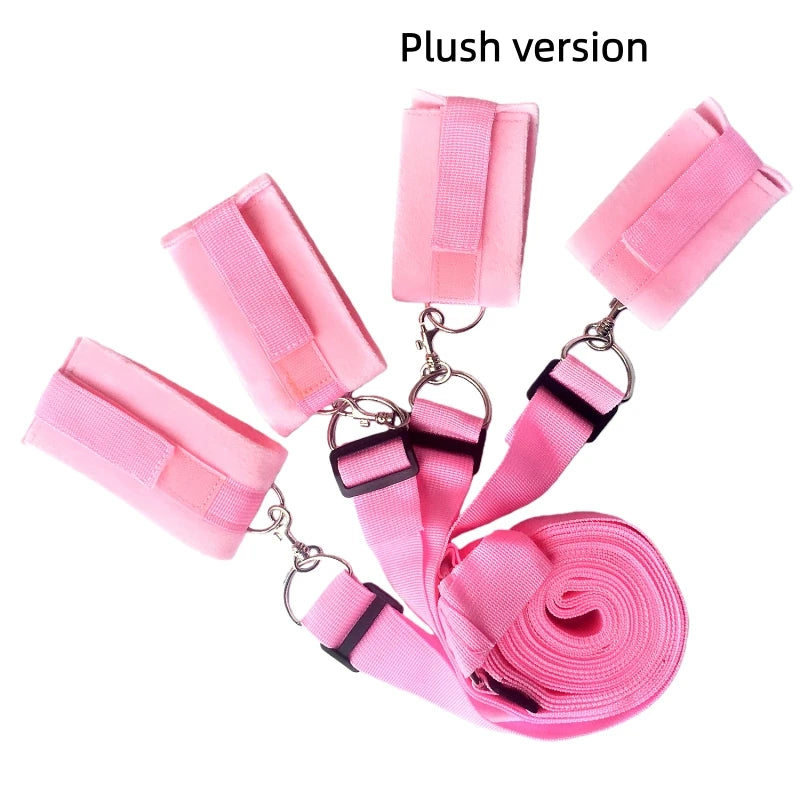 Adjustable Restraint Cuff Set
