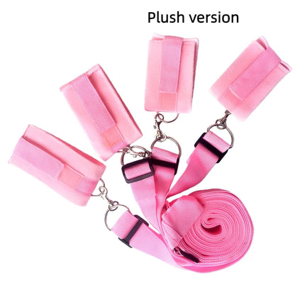 Adjustable Restraint Cuff Set