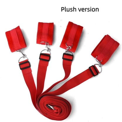 Adjustable Restraint Cuff Set