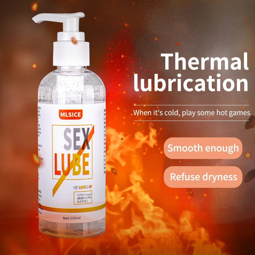 Premium Intimate Lubricant Gel