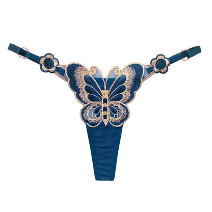 Butterfly Lace G-String