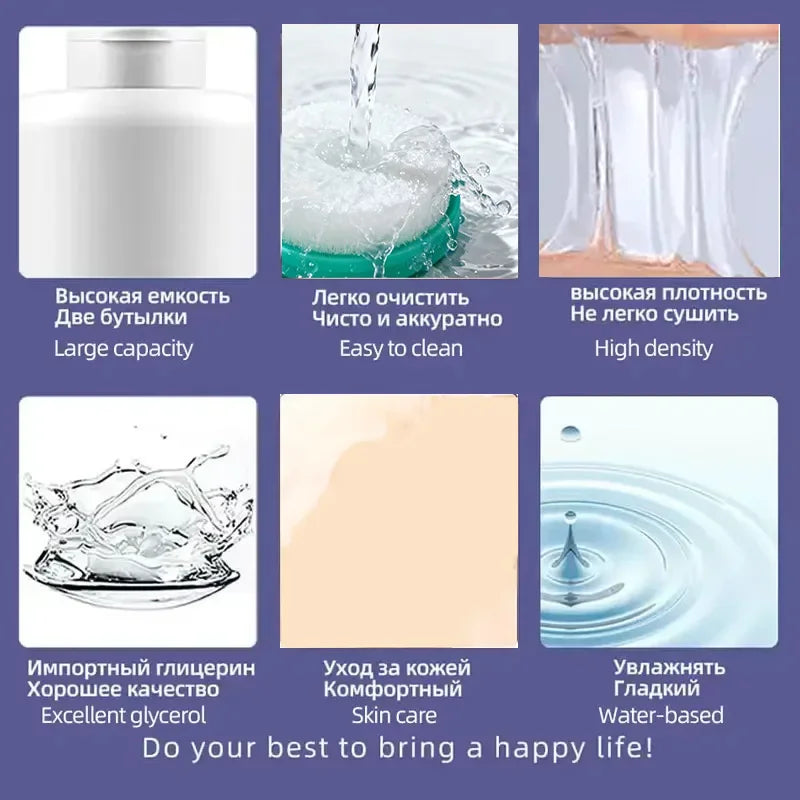 Fruity Water-Based Lubricant