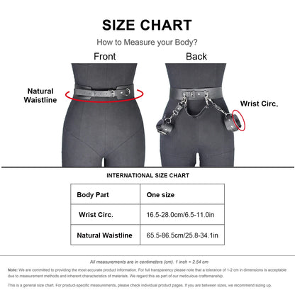 Statement Leather Belt Set