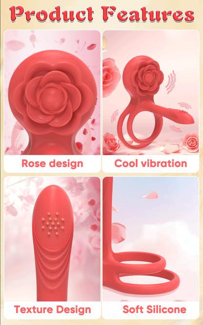 Premium Vibrating Couple Ring