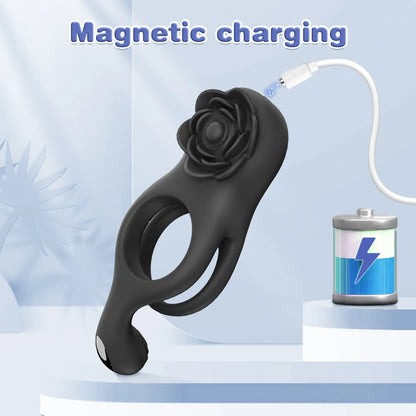 Premium Vibrating Couple Ring