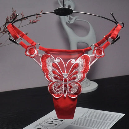 Butterfly Lace G-String