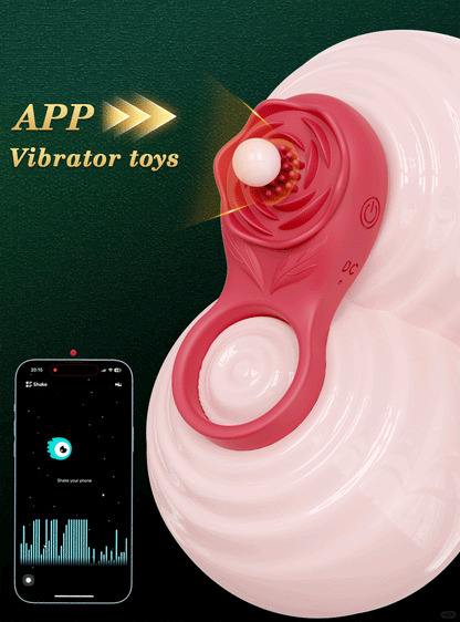 Premium Vibrating Couple Ring