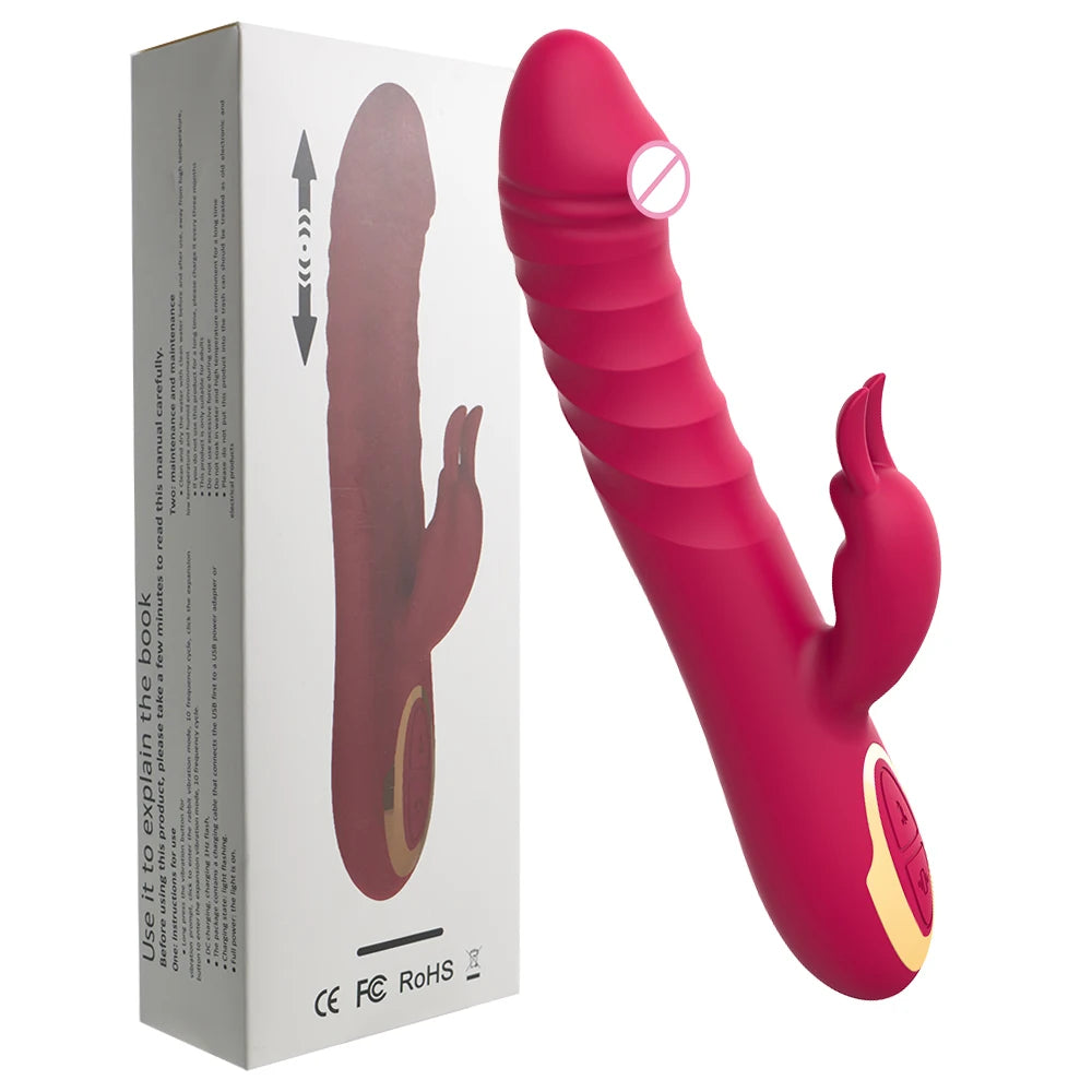 Beginner Thrusting G-Spot Vibrator
