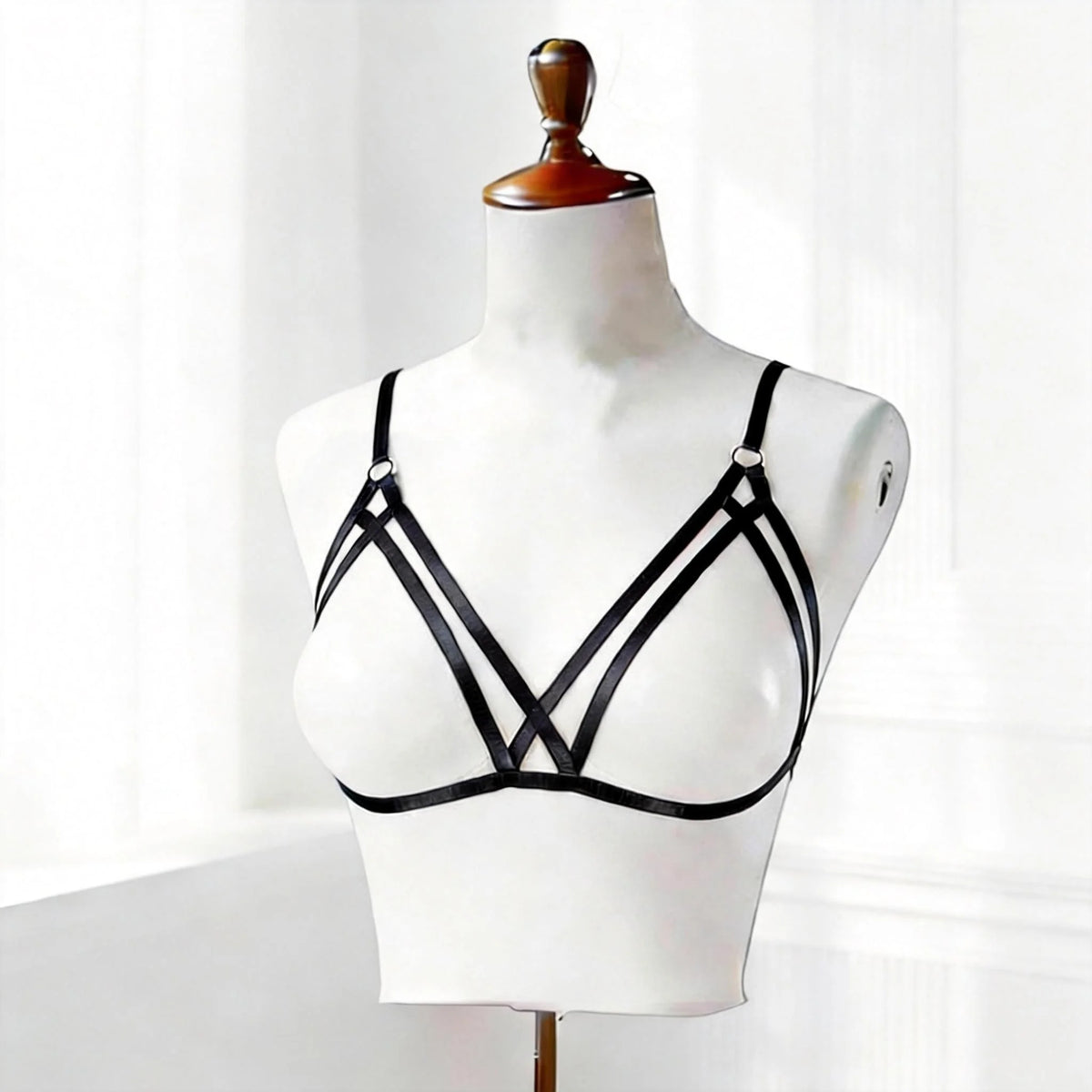 Elegant Open Cup Lingerie