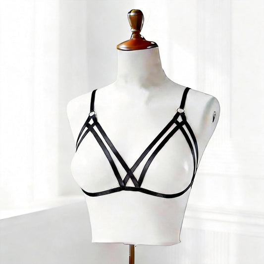 Elegant Open Cup Lingerie
