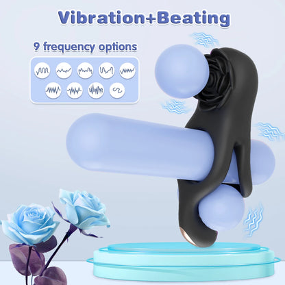 Premium Vibrating Couple Ring