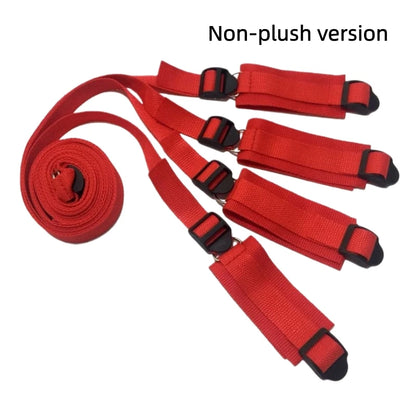 Adjustable Restraint Cuff Set