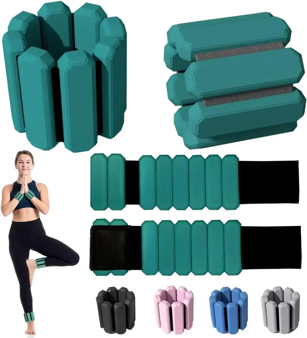 Adjustable Wrist Ankle Weights