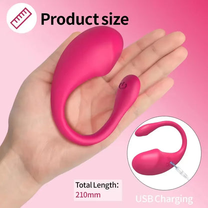 Smart Bluetooth Vibrating Egg