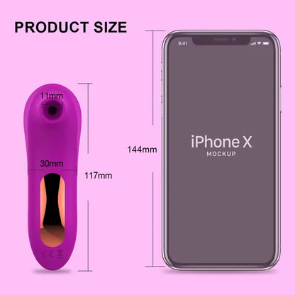 Powerful Suction Vibrator