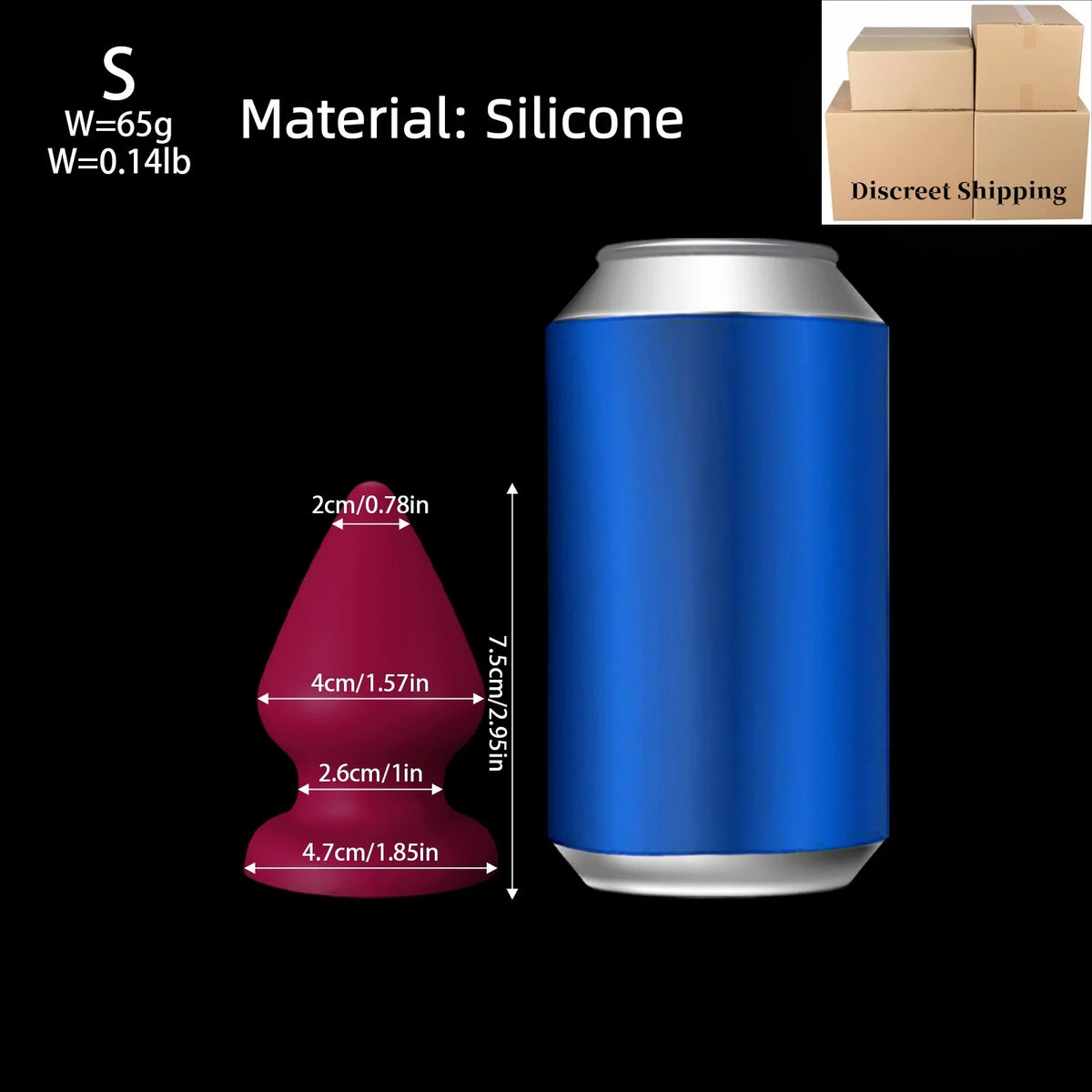 XXL Silicone Comfort Trainer