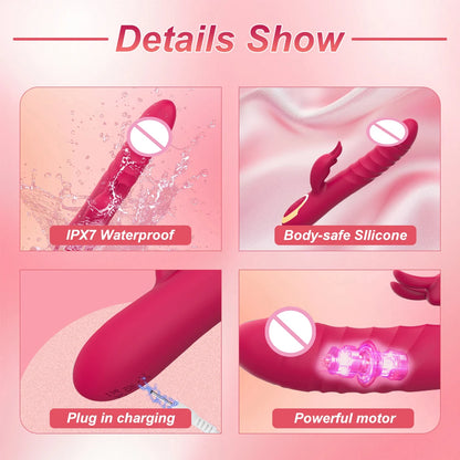Beginner Thrusting G-Spot Vibrator