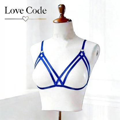 Elegant Open Cup Lingerie