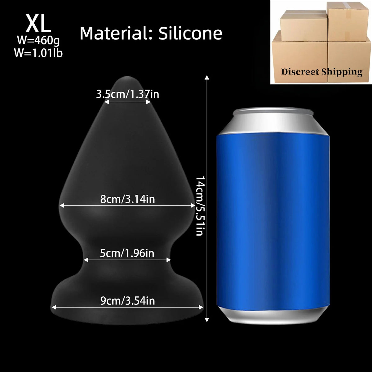 XXL Silicone Comfort Trainer