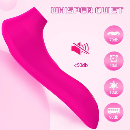 Powerful Suction Vibrator