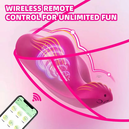 Smart Bluetooth Vibrating Egg