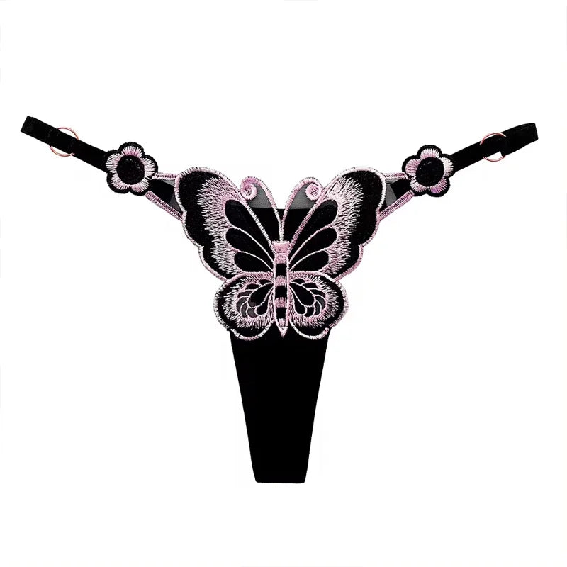 Butterfly Lace G-String