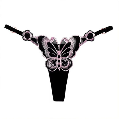 Butterfly Lace G-String