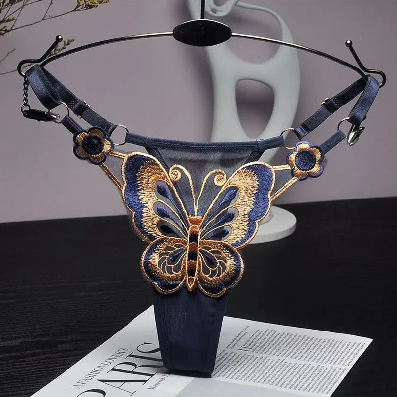 Butterfly Lace G-String
