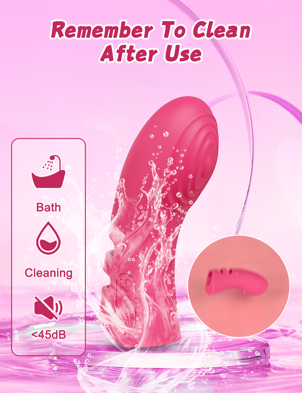 Bullet G-Spot Vibrator
