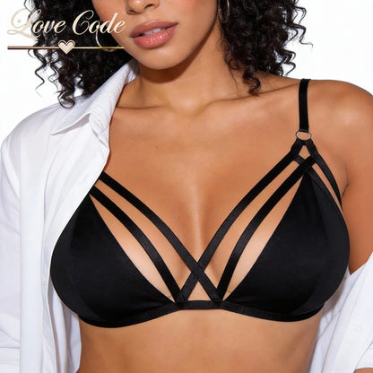 Elegant Open Cup Lingerie