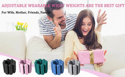 Adjustable Wrist Ankle Weights