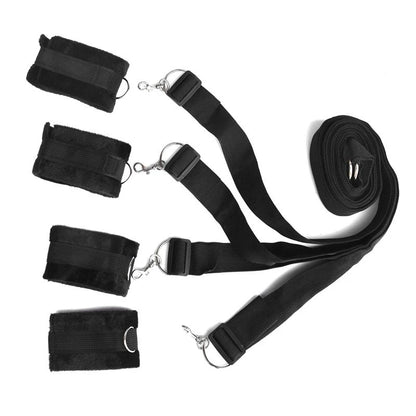 Adjustable Restraint Cuff Set