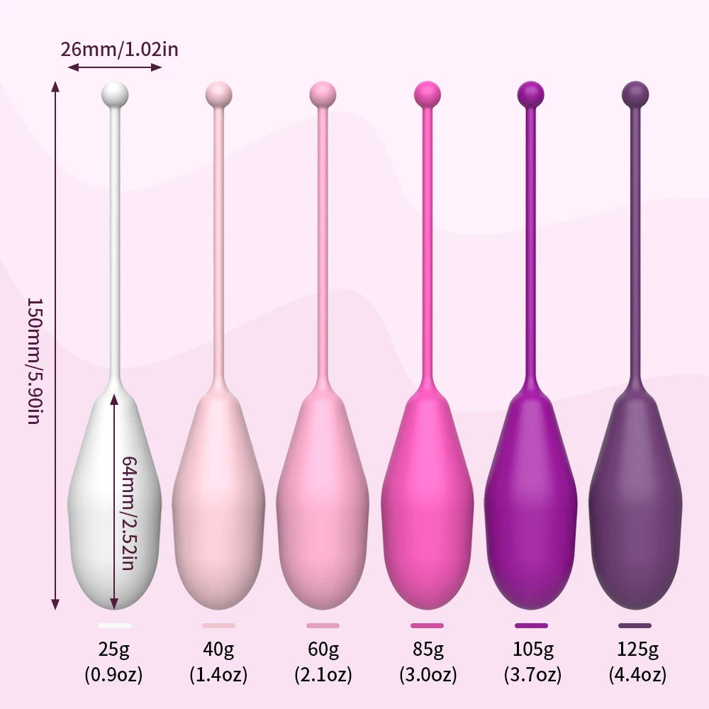 Kegel Exercise Ball Set