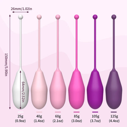 Kegel Exercise Ball Set