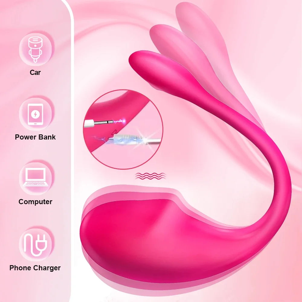 Smart Bluetooth Vibrating Egg