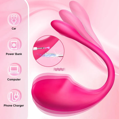 Smart Bluetooth Vibrating Egg