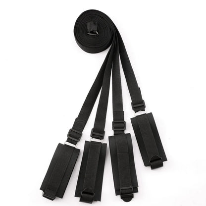 Adjustable Restraint Cuff Set