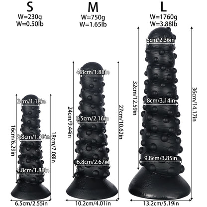 Silicone Comfort Beads Training Device
